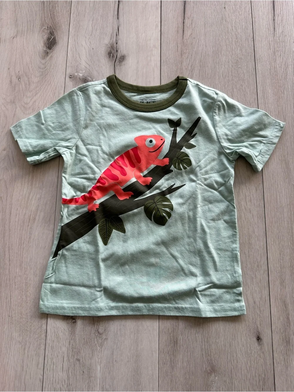 The Children’s Place Toddler Boys Chameleon Top 3-Pack Multi 4T NWT IN PKG